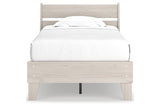 Socalle Light Natural Youth Platform Base Bedroom Set from Ashley - Luna Furniture