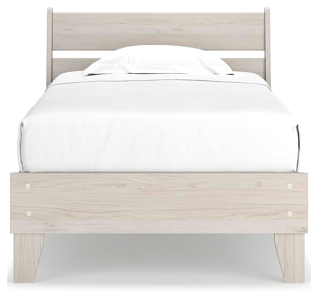 Socalle Natural Twin Platform Bed from Ashley Furniture - Luna Furniture