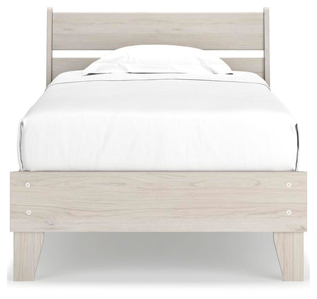 Socalle Natural Twin Platform Bed from Ashley Furniture - Luna Furniture