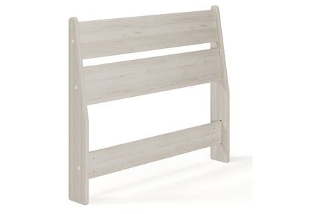 Socalle Light Natural Youth Platform Base Bedroom Set from Ashley - Luna Furniture