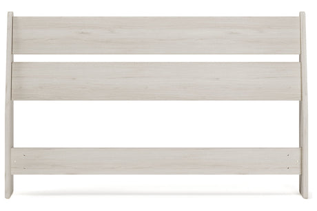 Socalle Light Natural Youth Platform Base Bedroom Set from Ashley - Luna Furniture