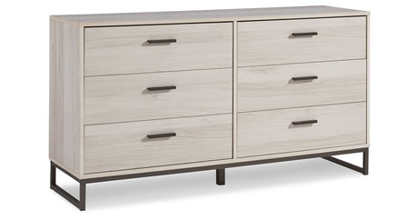 Socalle Light Natural Dresser from Ashley - Luna Furniture