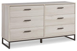 Socalle Light Natural Dresser from Ashley - Luna Furniture