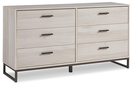 Socalle Light Natural Dresser from Ashley - Luna Furniture