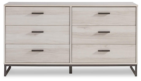 Socalle Light Natural Dresser from Ashley - Luna Furniture