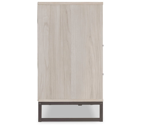 Socalle Light Natural Dresser from Ashley - Luna Furniture