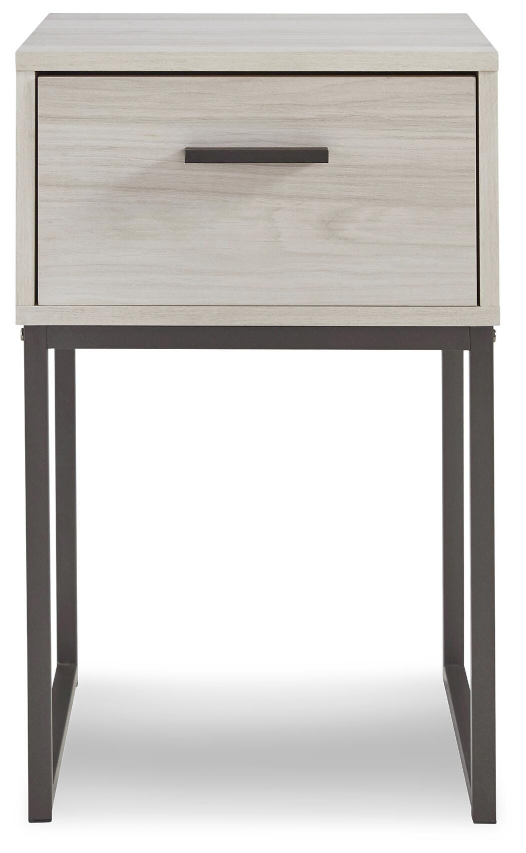 Socalle Light Natural Nightstand from Ashley - Luna Furniture
