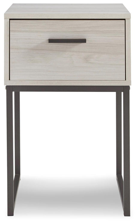 Socalle Light Natural Nightstand from Ashley - Luna Furniture