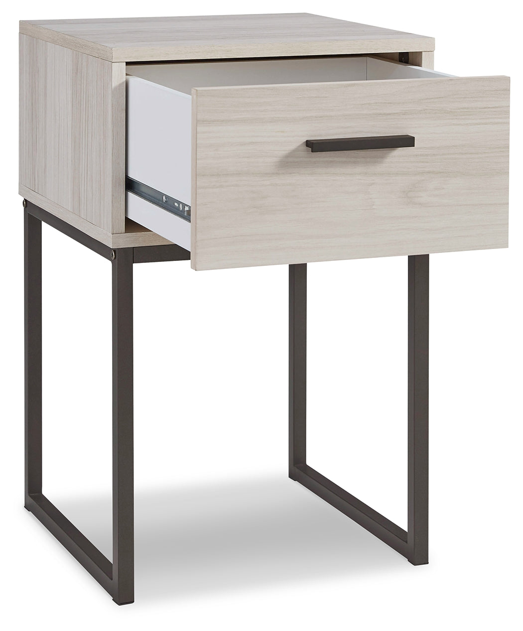 Socalle Light Natural Nightstand from Ashley - Luna Furniture