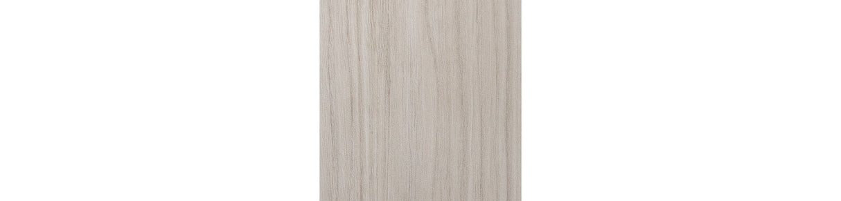 Socalle Light Natural Queen Panel Platform Bed with Dresser and Nightstand from Ashley - Luna Furniture