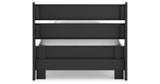 Socalle Black Twin Platform Bed from Ashley - Luna Furniture