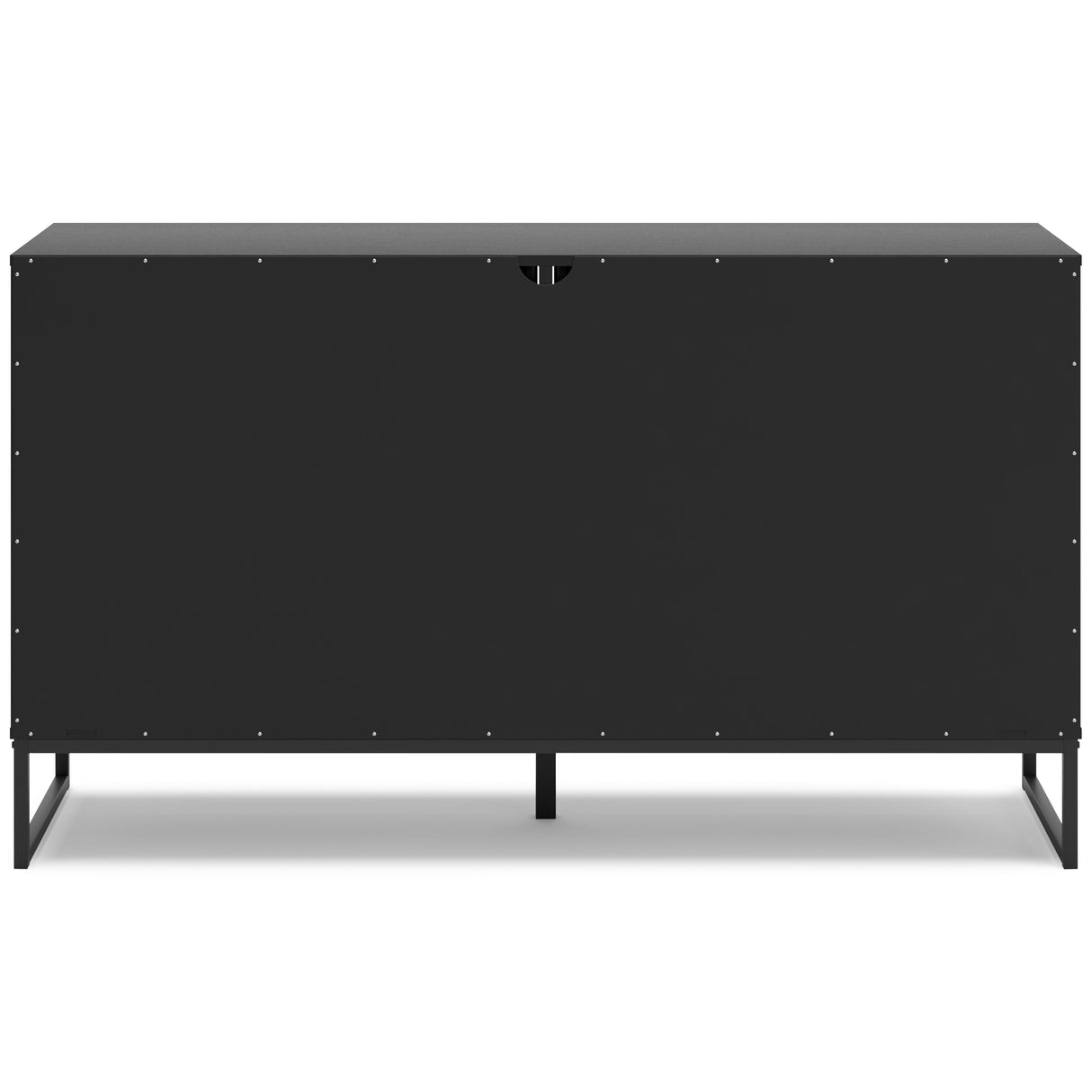 Socalle Full Panel Headboard with Dresser and Nightstand in Black from Ashley Furniture - Luna Furniture
