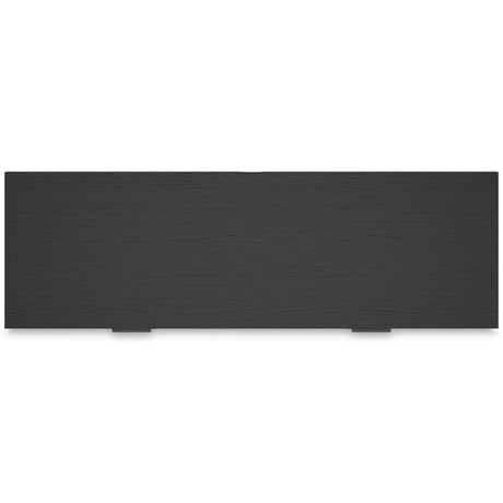 Socalle Twin Panel Headboard with Dresser and Nightstand in Black from Ashley - Luna Furniture