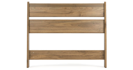 Deanlow Twin Panel Headboard with Dresser, Chest and Nightstand in Honey from Ashley - Luna Furniture