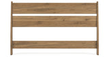 Deanlow Full Panel Headboard with Dresser and 2 Nightstands in Honey from Ashley - Luna Furniture