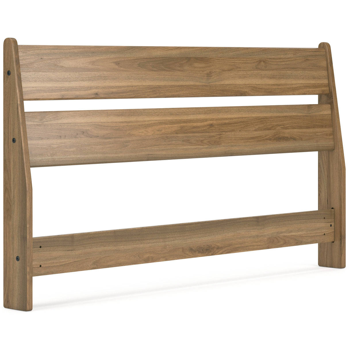 Deanlow Queen Panel Headboard with Dresser and Nightstand in Honey from Ashley Furniture - Luna Furniture