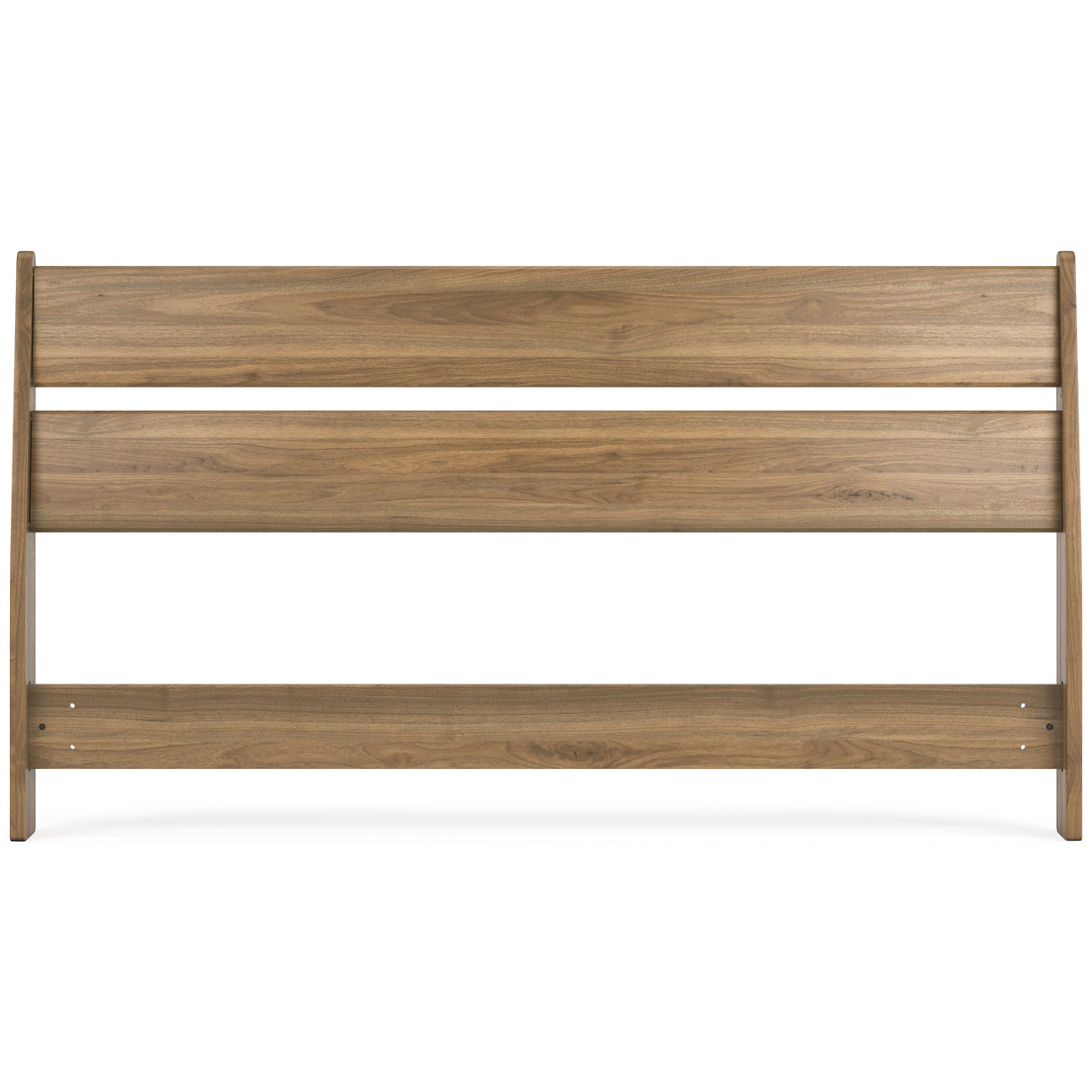 Deanlow Queen Panel Headboard with Dresser and Nightstand in Honey from Ashley Furniture - Luna Furniture
