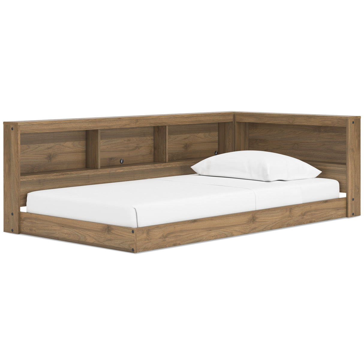 Deanlow Honey Youth Bookcase Corner Storage Bedroom Set from Ashley - Luna Furniture