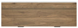 Deanlow Queen Panel Headboard with Dresser and Nightstand in Honey from Ashley Furniture - Luna Furniture