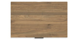 Deanlow Twin Platform Bed with Dresser, Chest and 2 Nightstands in Honey from Ashley - Luna Furniture