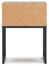 Deanlow Queen Panel Headboard with Dresser and Nightstand in Honey from Ashley Furniture - Luna Furniture