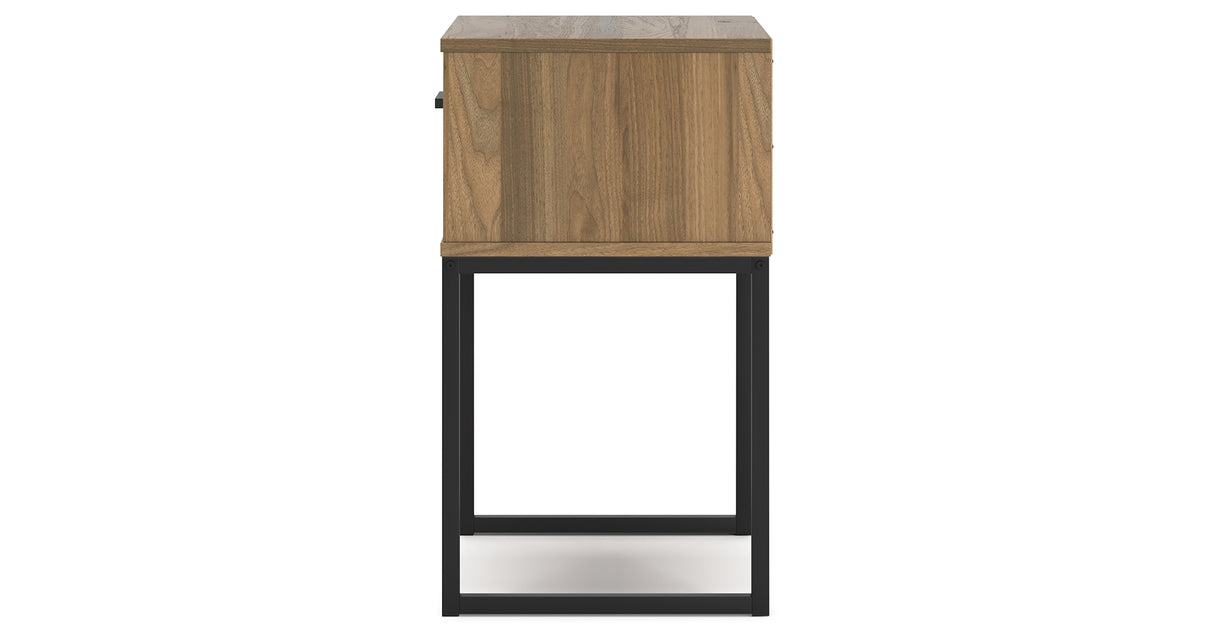 Deanlow Honey Nightstand from Ashley - Luna Furniture