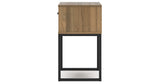 Deanlow Honey Nightstand from Ashley - Luna Furniture