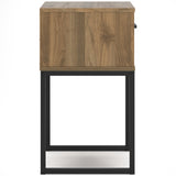 Deanlow Full Panel Headboard with Dresser and Nightstand in Honey from Ashley Furniture - Luna Furniture