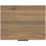 Deanlow Full Panel Headboard with Dresser and Nightstand in Honey from Ashley Furniture - Luna Furniture