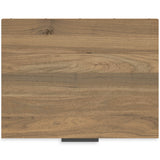 Deanlow Twin Panel Headboard with Dresser and Nightstand in Honey from Ashley - Luna Furniture