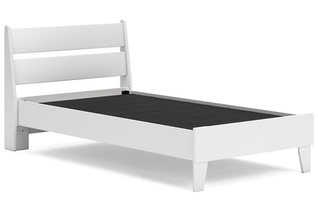 Socalle Two-tone Youth Platform Bedroom Set from Ashley - Luna Furniture