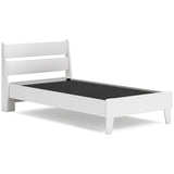 Socalle Twin Panel Headboard with Dresser, Chest and 2 Nightstands in Two-tone from Ashley - Luna Furniture