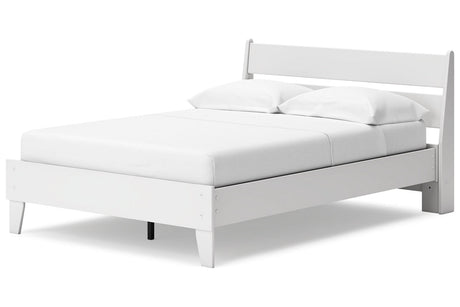 Socalle Two-tone Youth Platform Bedroom Set from Ashley - Luna Furniture