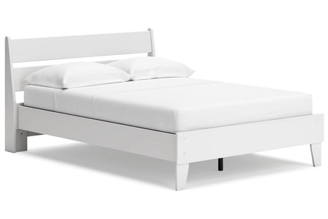Socalle Two-tone Youth Platform Bedroom Set from Ashley - Luna Furniture