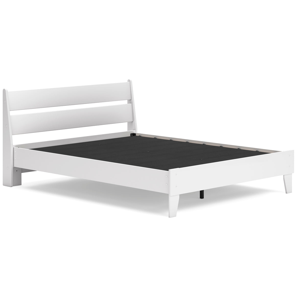 Socalle Two-tone Queen Platform Bed from Ashley - Luna Furniture