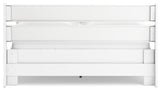 Socalle Two-tone Queen Platform Bed from Ashley - Luna Furniture