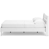 Socalle Two-tone Queen Platform Bed from Ashley - Luna Furniture