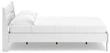 Socalle Two-tone Queen Platform Bed from Ashley - Luna Furniture