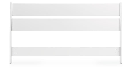 Socalle Queen Panel Headboard with Dresser and 2 Nightstands in Two-tone from Ashley - Luna Furniture