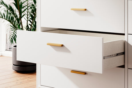 Socalle Two-tone Dresser from Ashley - Luna Furniture