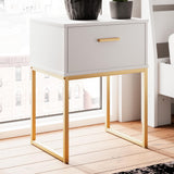 Socalle Two-tone Nightstand from Ashley - Luna Furniture