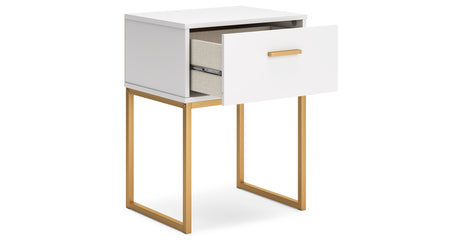 Socalle Two-tone Nightstand from Ashley - Luna Furniture