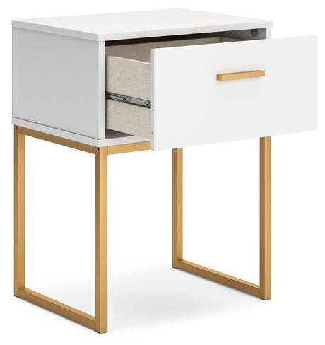 Socalle Queen Panel Headboard with Dresser and Nightstand in Two-tone from Ashley - Luna Furniture
