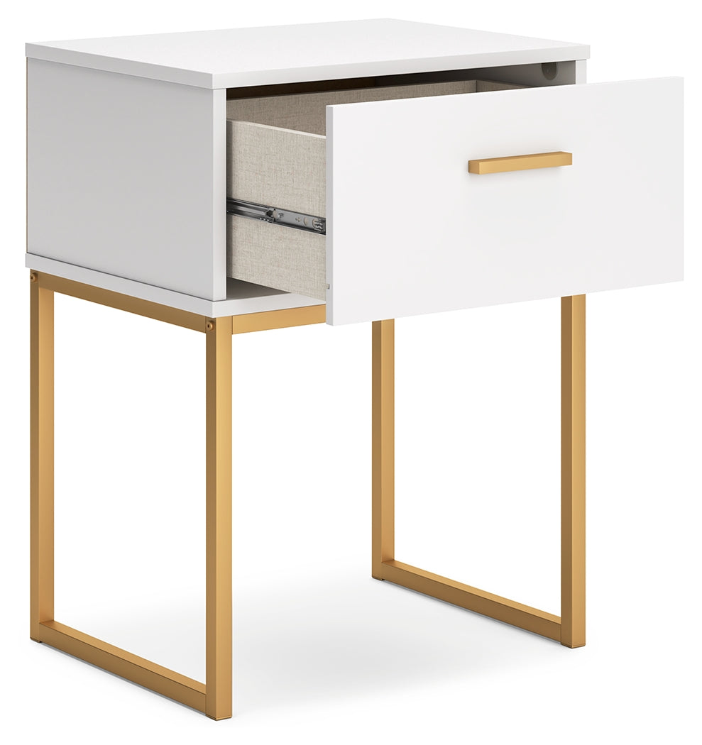 Socalle Full Panel Headboard with Dresser and Nightstand in Two-tone from Ashley - Luna Furniture