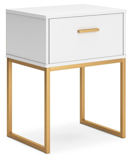 Socalle Queen Panel Headboard with Dresser and Nightstand in Two-tone from Ashley - Luna Furniture