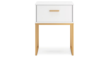 Socalle Queen Panel Headboard with Dresser and 2 Nightstands in Two-tone from Ashley - Luna Furniture