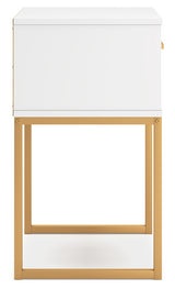 Socalle Full Panel Headboard with Dresser and Nightstand in Two-tone from Ashley - Luna Furniture