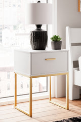 Socalle Full Panel Headboard with Dresser and Nightstand in Two-tone from Ashley - Luna Furniture
