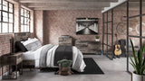 Neilsville Multi Gray Platform Bedroom Set from Ashley - Luna Furniture