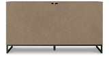 Neilsville Multi Gray Dresser from Ashley - Luna Furniture